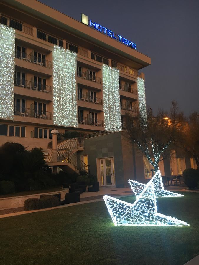 Hotel Tiber Fiumicino Luaran gambar
